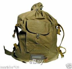 100% Original Russian Soviet Army Duffel Bag Backpack Ussr Veshmeshok Ww2 War