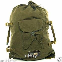 100% Original Russian Soviet Army Duffel Bag Backpack Ussr Veshmeshok Ww2 War