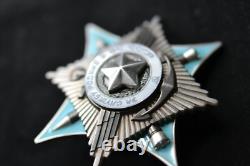 100% Original Soviet Russian Ussr Badge Order Of Homeland Or Motherland 91408