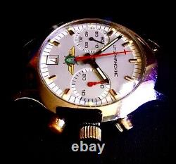 #172 Shturmanskie Vintage USSR Russian Soviet watch Poljot Chronograph