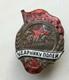 1920's Early Russian Soviet Excellence Field Workers Mts Badge Rare