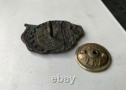 1920's EARLY Russian SOVIET EXCELLENCE FIELD WORKERS MTS BADGE RARE