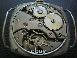 1920s Retro Tochmech Gostrest post-revolutionary Soviet WATCH