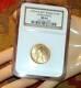 1923 Ngc Ms63 Russian Gold Coin 10 R First Chervonetz 1/4 Oz Soviet Russia Ussr