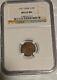 1927 Russian Ussr Soviet Union 1/2 Kopek Ngc Ms 63 Very Rare Coin