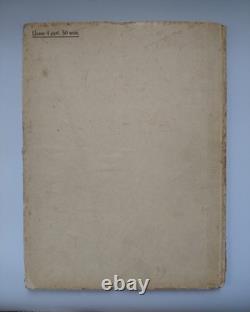 1927 USSR Folk Art & Handicrafts Book L. Orshansky Russian Crafts Illustrated