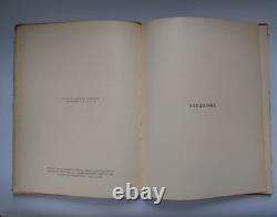 1927 USSR Folk Art & Handicrafts Book L. Orshansky Russian Crafts Illustrated