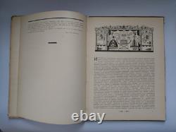 1927 USSR Folk Art & Handicrafts Book L. Orshansky Russian Crafts Illustrated