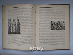 1927 USSR Folk Art & Handicrafts Book L. Orshansky Russian Crafts Illustrated