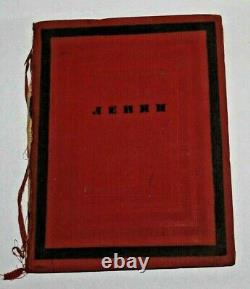 1934 book russian USSR soviet Vladimir Mayakovsky LENIN Constructivism