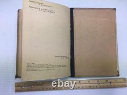 1935 Tsiolkovsky Russian Book Kaluga Soviet Space Rocketry Rare USSR HC