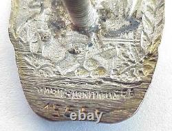 1935th Russian Soviet Enamel Badge Ussr Competition Food Industry Award Pin