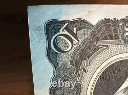 1937, 10 Russian Rubles Soviet WWII Paper Money Banknote, Lenin