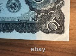 1937, 10 Russian Rubles Soviet WWII Paper Money Banknote, Lenin