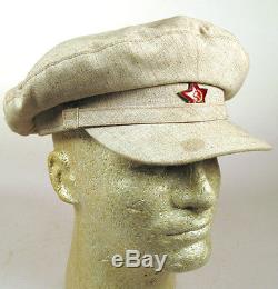 1937 Rare Russian Ussr Nkvd Gulag Guard Uniform Visor Cap