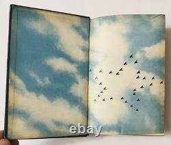 1938 Soviet Aviation Book Aeroflot Pilots Stories USSR Hardcover Rare