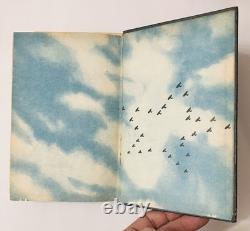 1938 Soviet Aviation Book Aeroflot Pilots Stories USSR Hardcover Rare