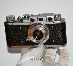 1939 RUSSIAN USSR FED 1 NKVD, S/N 109938 + COLLAPSIBLE TUBE FED lens, f3.5/50
