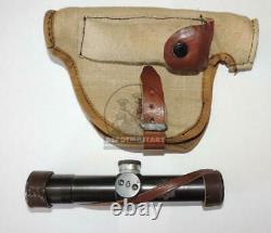 1940 Soviet Wwii Pu Scope For Svt-40 Sniper Rifle Russian Army Original