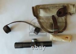 1940 Soviet Wwii Pu Scope For Svt-40 Sniper Rifle Russian Army Original