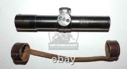 1940 Soviet Wwii Pu Scope For Svt-40 Sniper Rifle Russian Army Original