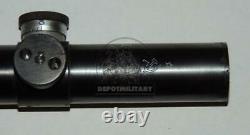 1940 Soviet Wwii Pu Scope For Svt-40 Sniper Rifle Russian Army Original