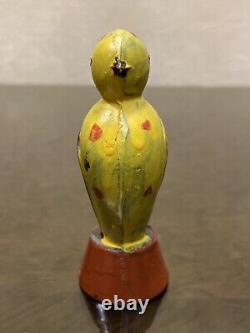 1940's -1950's USSR Russian Soviet Celluloid Whistle Bird Hand Painted