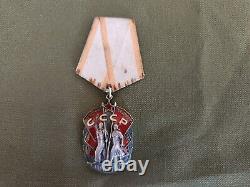 1940s Soviet Russian USSR Order Badge of Honor Medal #215364