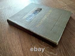 1945 Soviet Russian USSR Illustrated RARE book Urban Planning Architecture