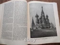 1945 Soviet Russian USSR Illustrated RARE book Urban Planning Architecture