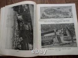 1945 Soviet Russian USSR Illustrated RARE book Urban Planning Architecture