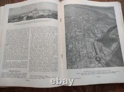 1945 Soviet Russian USSR Illustrated RARE book Urban Planning Architecture