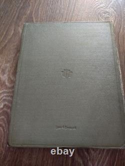 1945 Soviet Russian USSR Illustrated RARE book Urban Planning Architecture