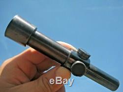 1946 2.5x Sniper Scope Russian Soviet USSR