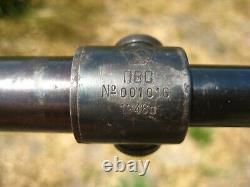 1946 2.5x Sniper Scope Russian Soviet USSR