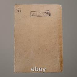 1946 Russian Emigre Solovki Gulag Prison Camp Sataniada Rare USSR Book