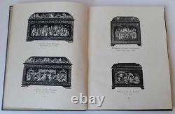 1949 STALIN ERA Soviet Russian FOLK DECORATIVE ART of the USSR Album Book