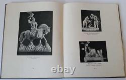1949 STALIN ERA Soviet Russian FOLK DECORATIVE ART of the USSR Album Book