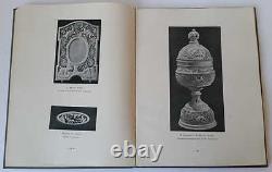 1949 STALIN ERA Soviet Russian FOLK DECORATIVE ART of the USSR Album Book