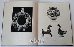 1949 STALIN ERA Soviet Russian FOLK DECORATIVE ART of the USSR Album Book