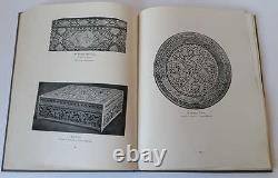 1949 STALIN ERA Soviet Russian FOLK DECORATIVE ART of the USSR Album Book