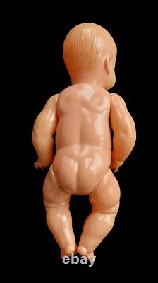 1950's USSR Russian Soviet OHK CELLULOID Large Size Toy Doll BABY BOY