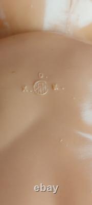 1950's USSR Russian Soviet OHK CELLULOID Large Size Toy Doll BABY BOY