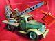 1950-s Vintage Metal Tin Toy Truck Zil Zis Zim Excavator Soviet Russia Russian