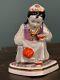 1950s Russian Soviet Porcelain Figurine Uzbek Girl With Tea Pot
