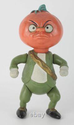 1950s USSR Russian Soviet Celuloid Toy Fairy Tale Signior Tomate Rare (a)