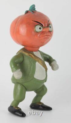 1950s USSR Russian Soviet Celuloid Toy Fairy Tale Signior Tomate Rare (a)