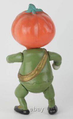 1950s USSR Russian Soviet Celuloid Toy Fairy Tale Signior Tomate Rare (a)