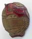 1950th Russian Soviet Enamel Badge Best Worker Of State Bank Ussr Award Pin