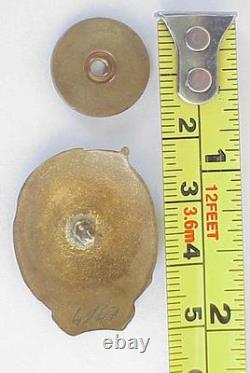 1950th RUSSIAN SOVIET ENAMEL BADGE BEST WORKER OF STATE BANK USSR AWARD PIN